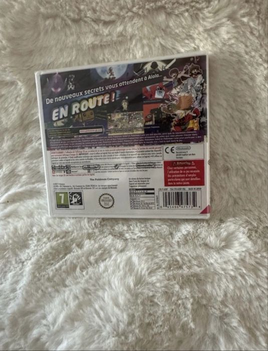 Nintendo 3DS Pokemon Ultra Moon SIGILAT