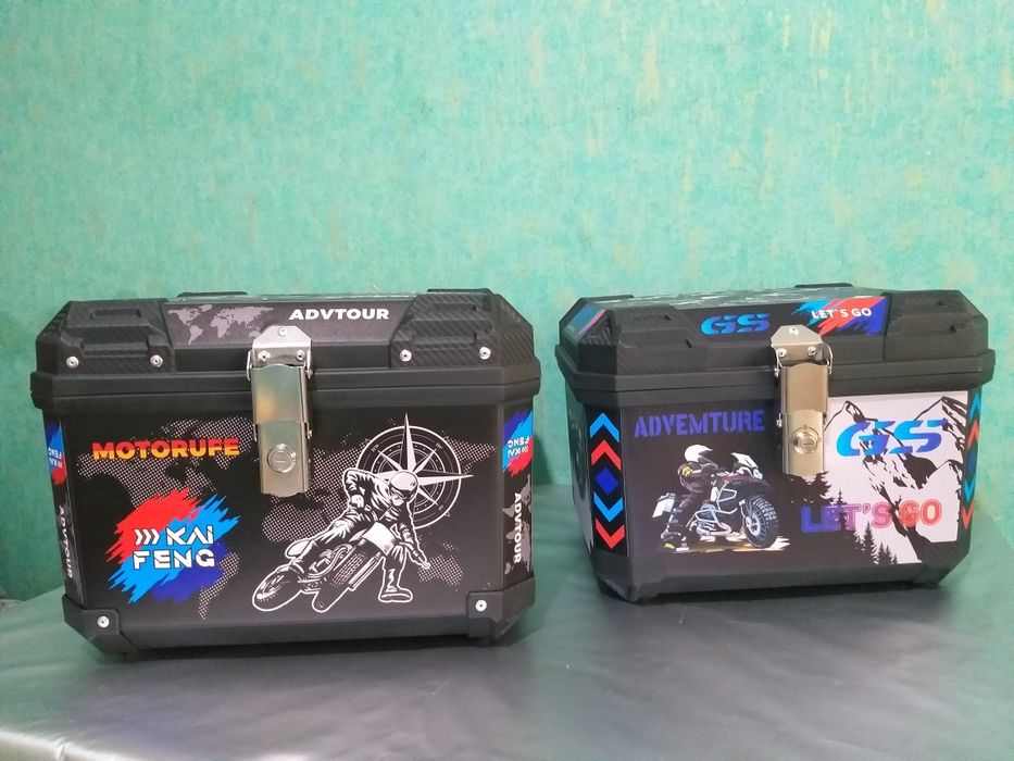 Продаётся кофры для мото скутеров  НОВЫЙ.