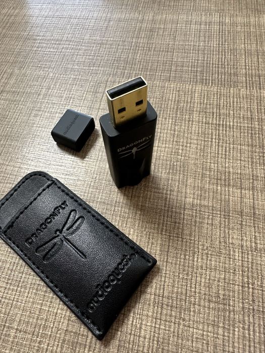 DAC Audioquest Dragonfly Black