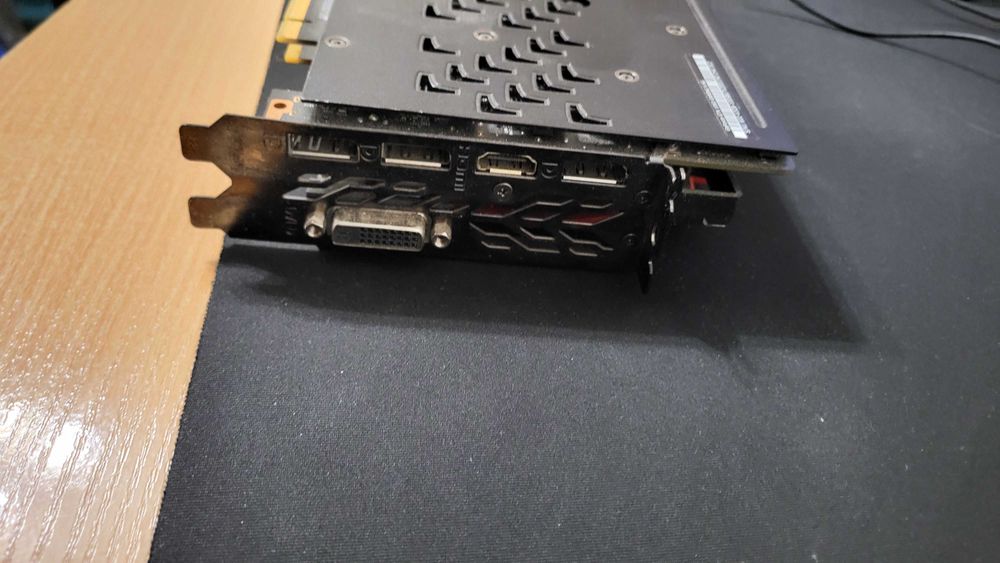 Nvidia Msi Geforce GTX 1060 6GB