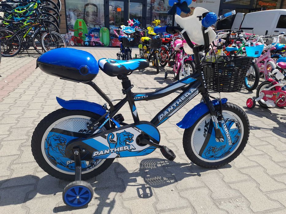 KOLINO Детски велосипед 16" Panthera