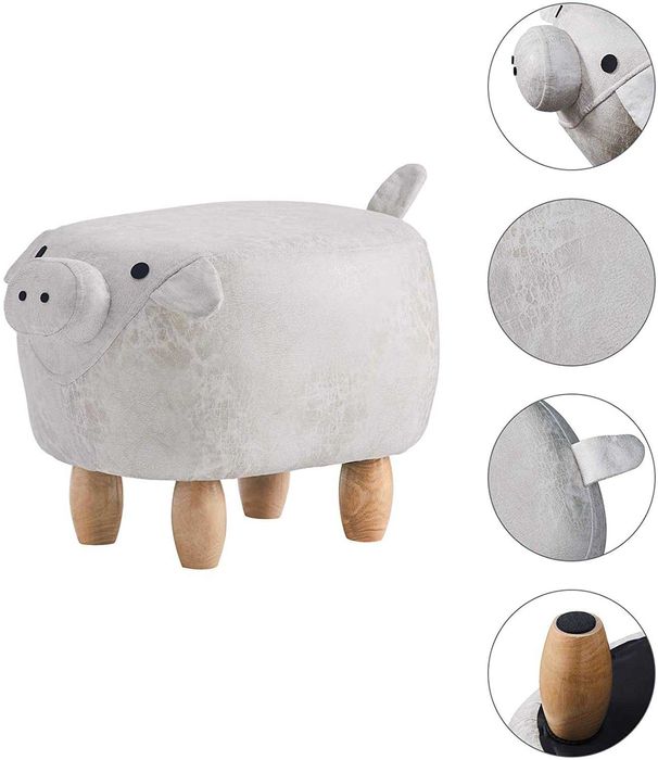 ПРОМОЦИЯ Табуретка прасенце с очарователен дизайн – C-ASL028GY