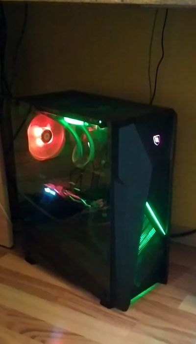 Carcasă PC AQIRYS Canopus ARGB