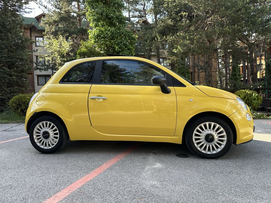 Джанти с Гуми FIAT 500