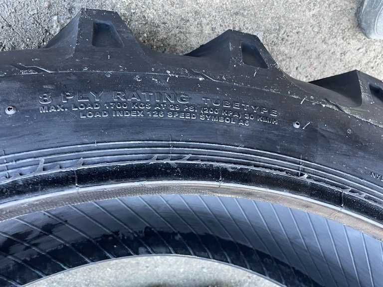 12.4-36 GTK Cauciucuri noi agricole de tractor spate