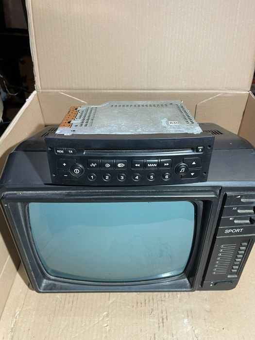 Tv sport romanesc fabricat înainte de 89 +cadou