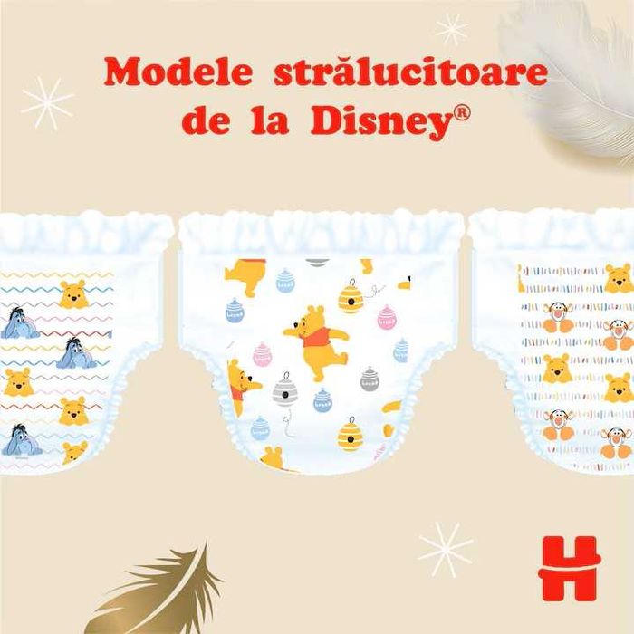 Scutece/Pampers Huggies Extra Care mărimea 2, 3-6 kg, 50 buc. SIGILAT !