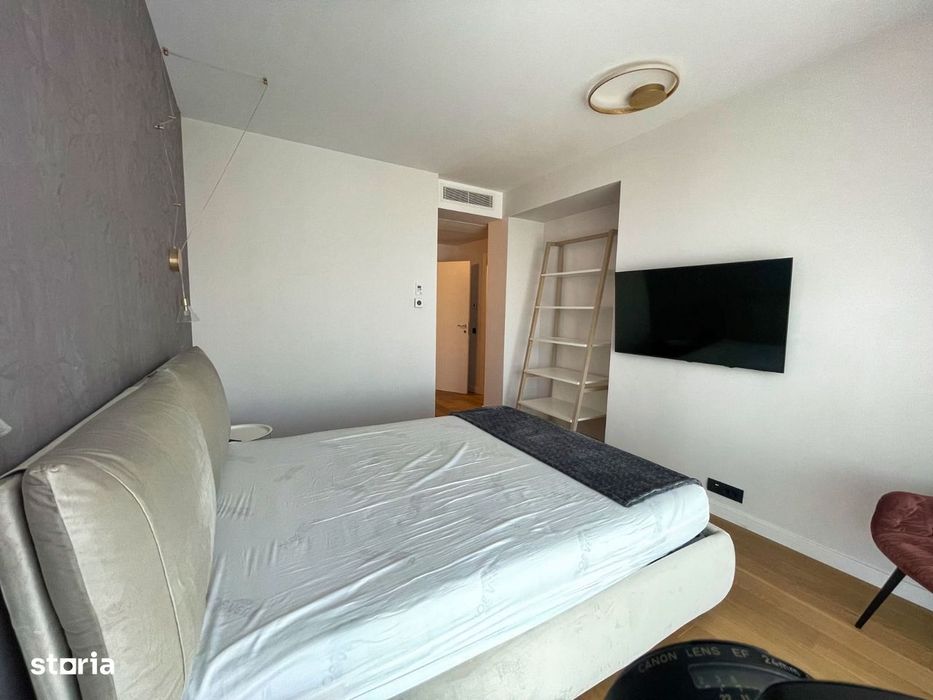 One Herăstrău Towers | Apartament premium cu 3 camere și terasă