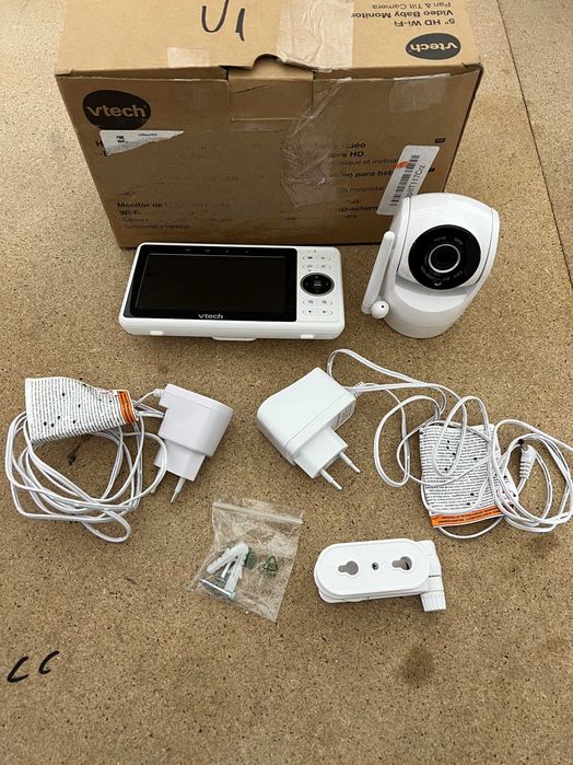 Baby monitor VTech 5” Full HD 1080p, WiFi