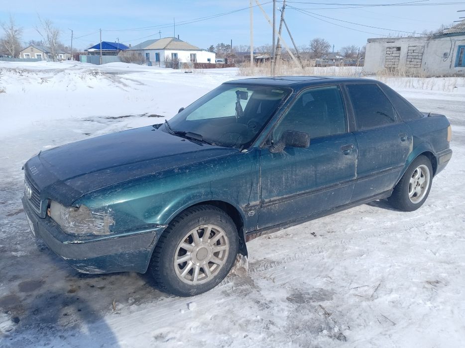 Продам ауди 80 б4