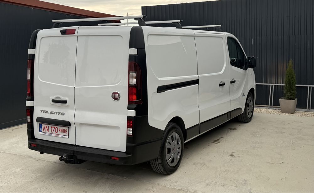 Renault Trafic / Fiat Talento / 04.2019 / 1.6 Diesel 125 Cp / TVA DEDUCTIBIL / Garantie 12 Luni / STARE PERFECTA / Navigatie / Led