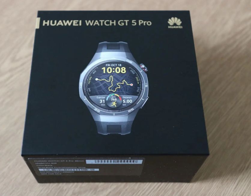 Huawei Watch GT 5 Pro 46MM - Black