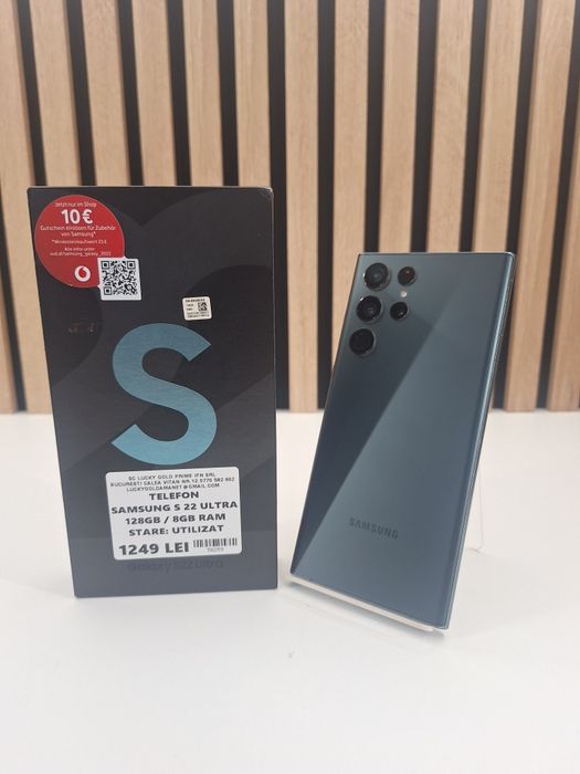 Samsung s22 Ultra 128Gb 8Gb Garantie/Factura #58259