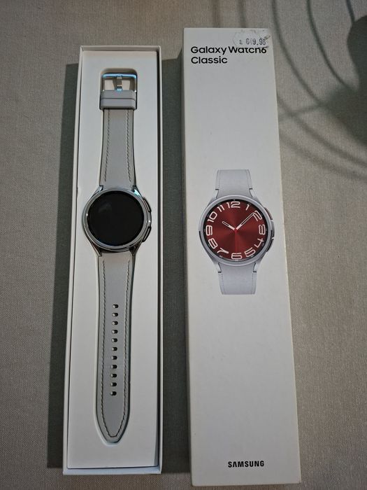 Watch 6 classic пълен комплект