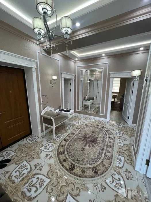;Parisien‼️4Ком квартира 120м2 евро кирпич улМукуми улБабура Аэропорт
