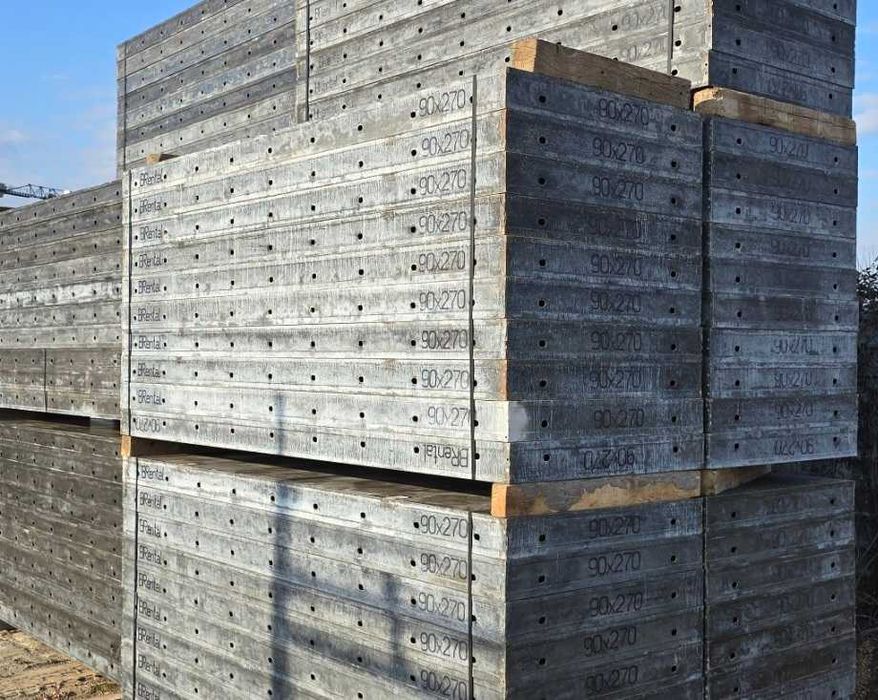 ТОП - употребяван рамков/едроплощен кофраж за стени, колони, шахти