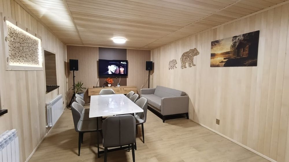 Новая баня премиум класса