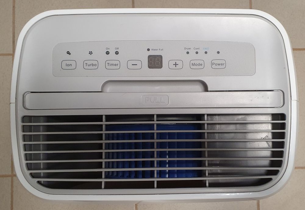 Vand Dezumidificator Heinner HDU-10, 10L/24H, Rezervor 3 litri