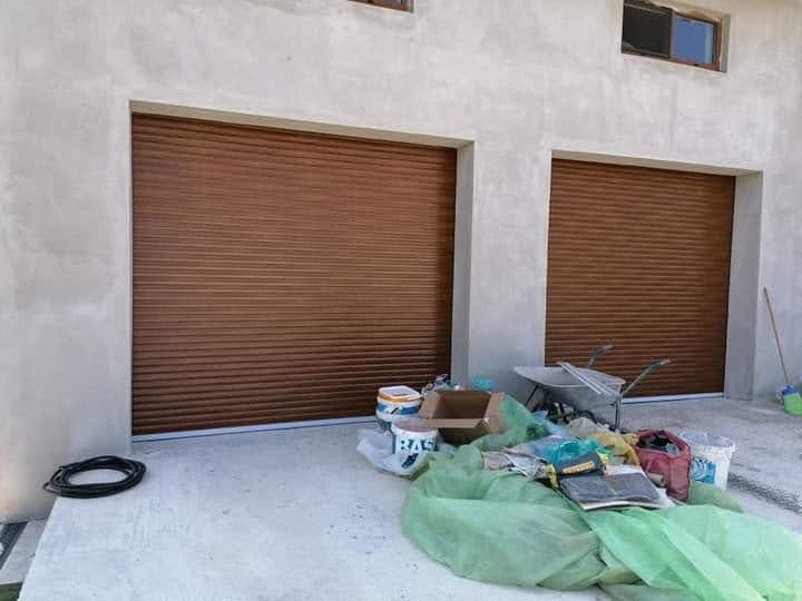 Usi tip rulou aluminiu