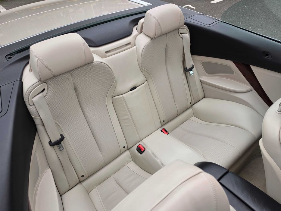 BMW Seria 6 Cabrio xDrive Automat 640d 313CP 88.000 km REALI IMPECABIL