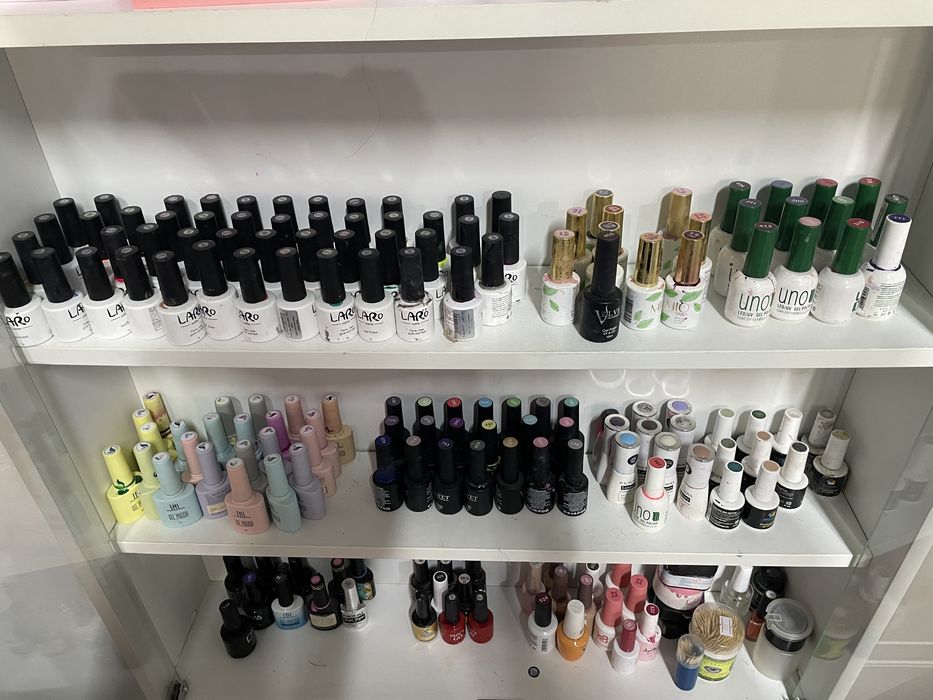 Продам гель лаки бу