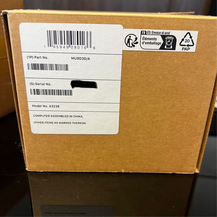 Нов!12м Гаранция! Mac mini M4 чип | 16GB памет | 256GB SSD