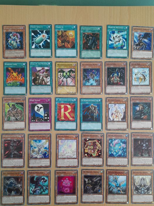 Yu-Gi-Oh карти за игра и турнири