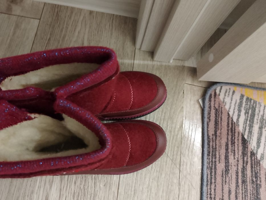 Сапожки зимние 32 размер