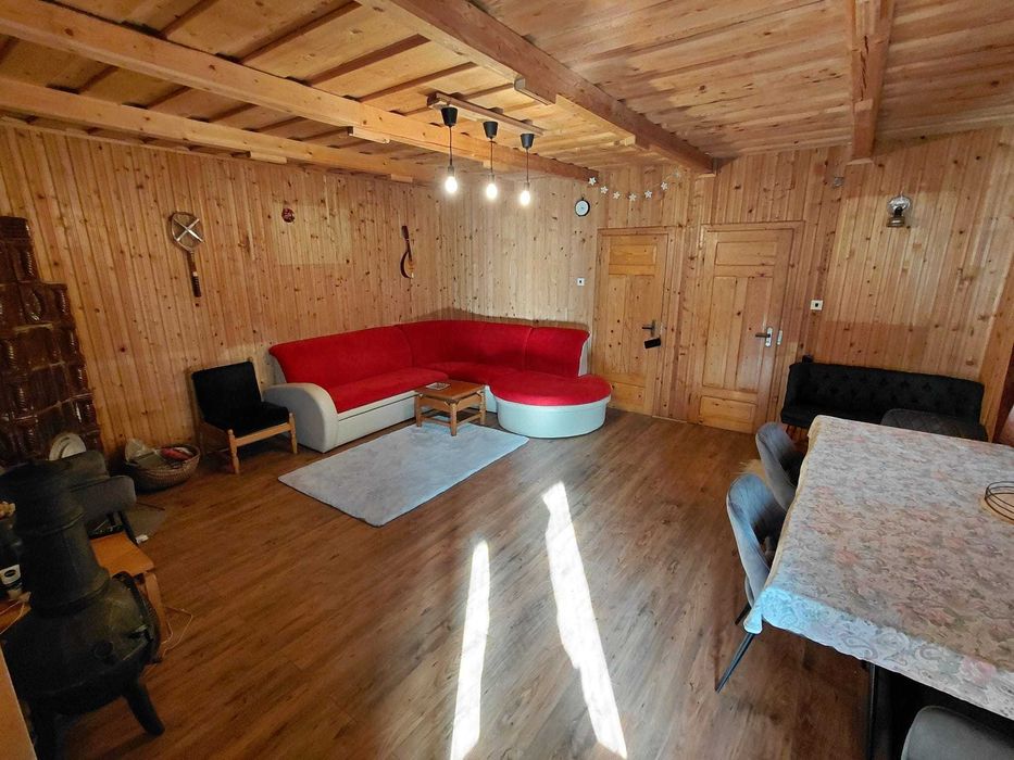 Cabana rustica cu sauna si teren generos la 12 km de Dej