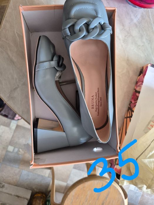 Туфли Кожа в упаковке 6000тг