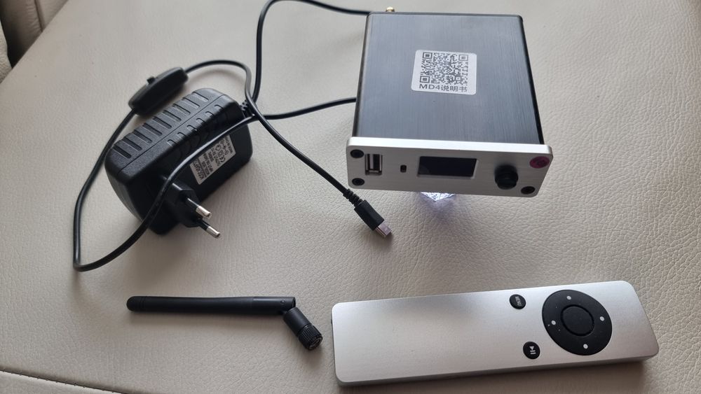 Player Dac Zishan MD4 - AK4499EXEQ  MUSES02