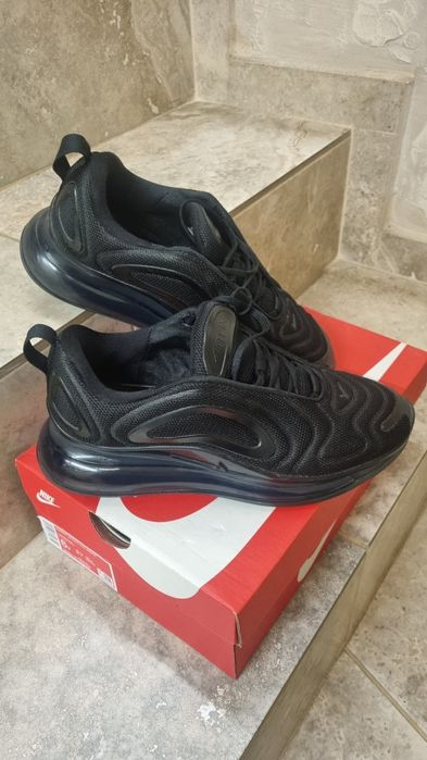 NIKE AIR MAX 720 All Black размер 38.5