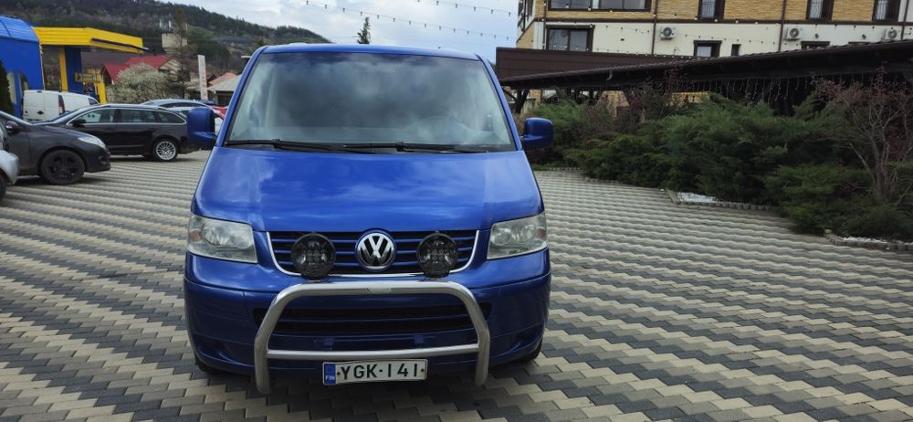 ww caravelle 2.5 diesel automat 8+1 locuri