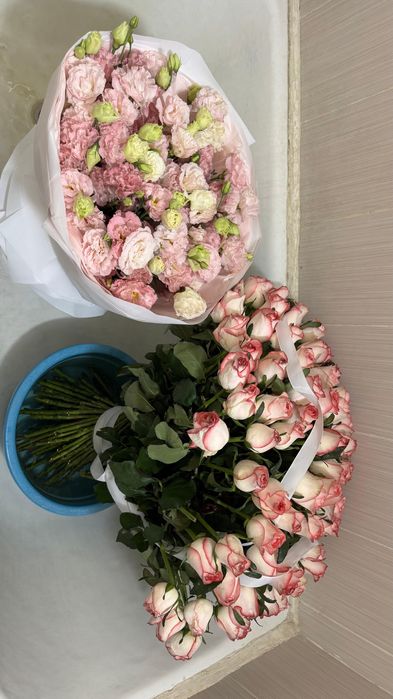 Цветы гүлдер сатылады