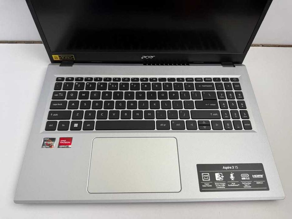 Laptop Acer Aspire 3 A315-24P-R1N6, Ryzen 5 7520U, 16GB DDR5, 512GB SSD