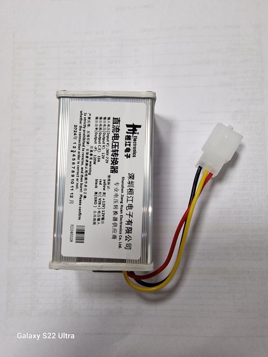 Regulator convertor 36v-72v la  12V