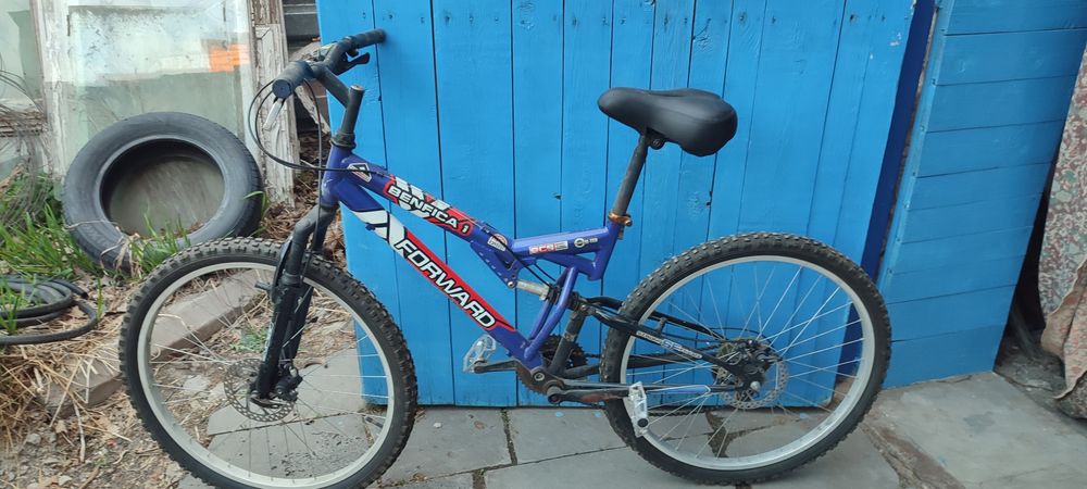 Велосипед форвард колеса 26*2,35