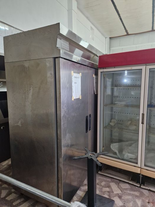 Frigider dublu, congelator dublu inox vitrina prajituri ,masa pizza