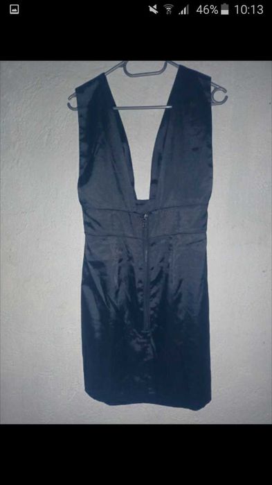 Rochie bodycon satin