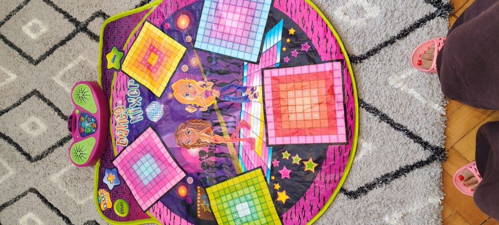 Музикално килимче