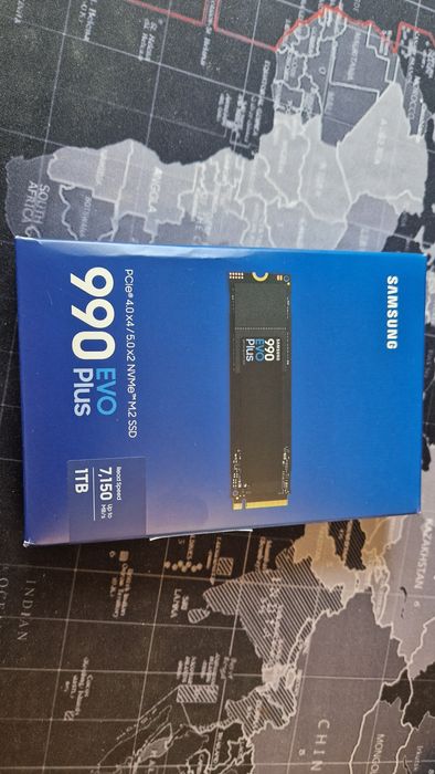 Ssd SAMSUNG 990 EVO Plus 1TB