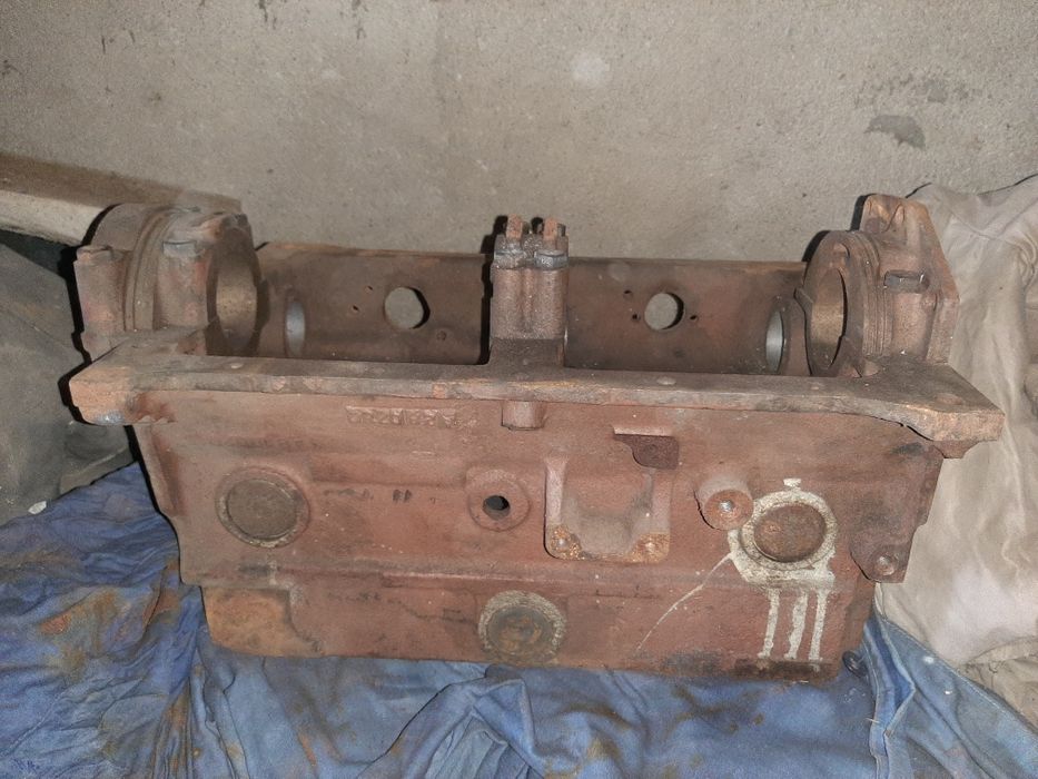 Блок двигателя Москвич 403-408