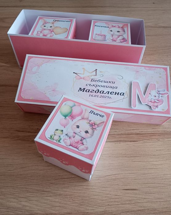 Кутия за бебешки съкровища