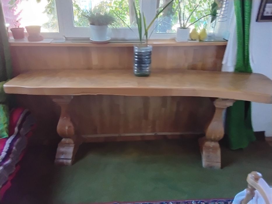 Vand masa lemn masv,sufragerie