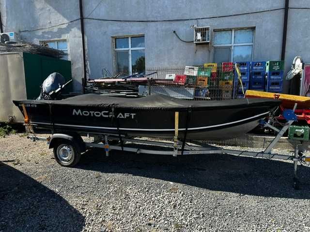 Ambarcatiune aluminiu MOTOCRAFT