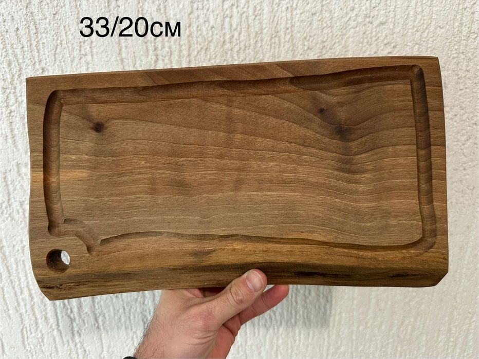 Дъски за рязане и мезета от Орех