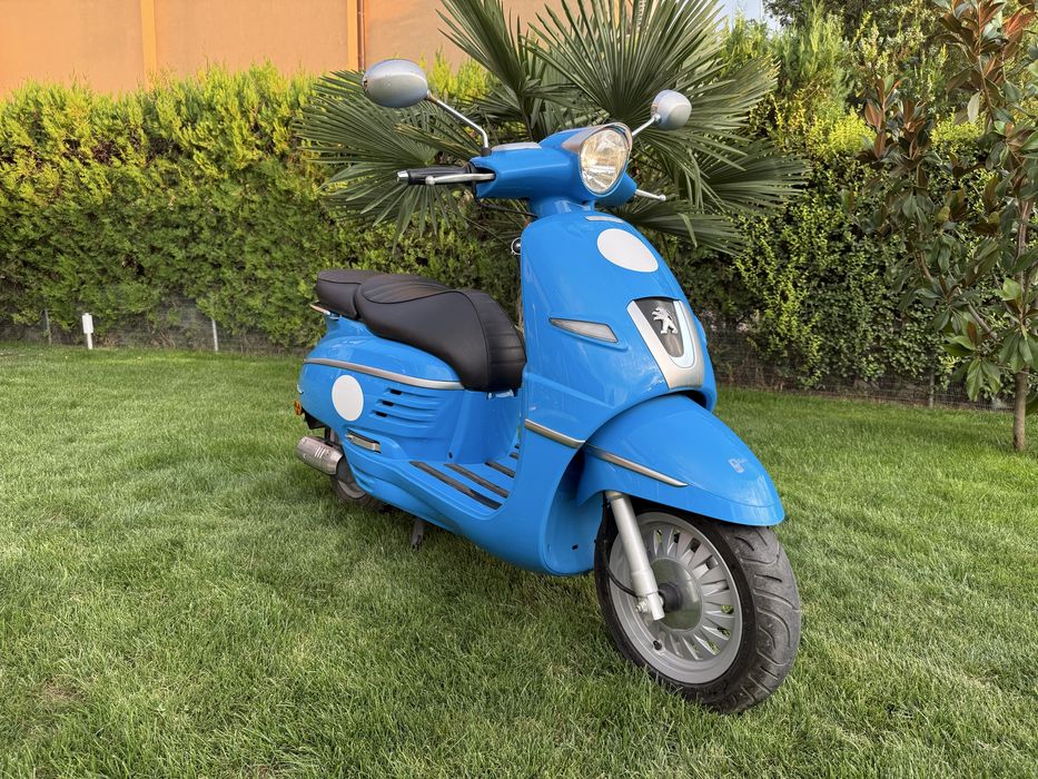 Peugeot Django 50cc 2018 /перфектно състояние - 820км пробег/