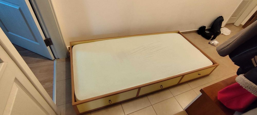 Легло Çilek pull-out-bed 90х200 и 90х190