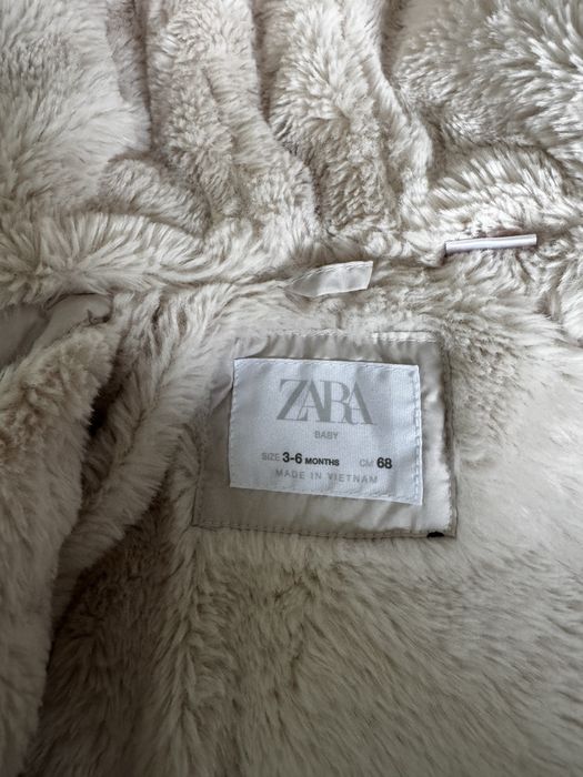 Бебешко яке Zara 3-6 месеца