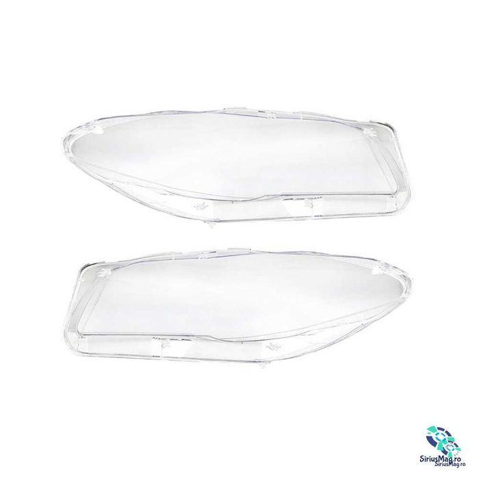 Set 2 sticle faruri pentru BMW F10 F11 F18